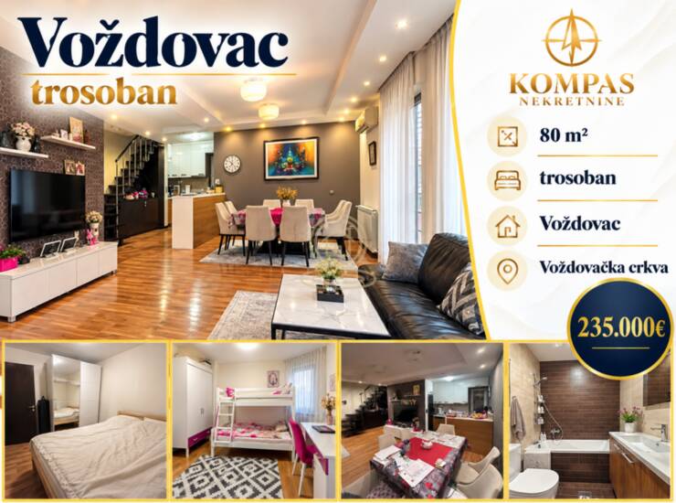 Stan Beograd, Voždovačka crkva – fotografija 1