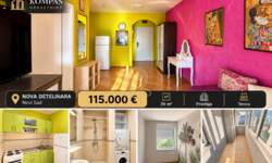 Jednoiposoban stan, Novi Sad · 39m² · 115.000€ | SveNekretnine