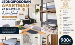 Apartman, Novi Sad · 53m² · 900€ | SveNekretnine