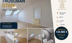 Trosoban stan, Petrovaradin · 68m² · 134.900€ | SveNekretnine