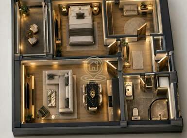 Dvoiposoban stan, Niš · 49m² · 107.000€ | SveNekretnine