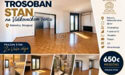 Trosoban stan, Vidikovački venac · 88m² · 650€ | SveNekretnine