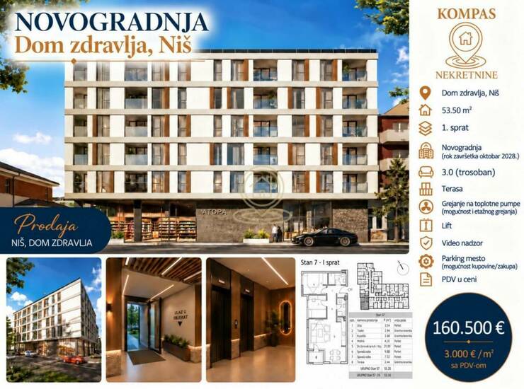 Stan Niš, Dom zdravlja – fotografija 1