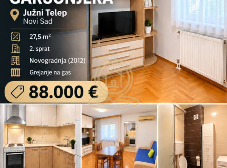 Stan Novi Sad – fotografija 1