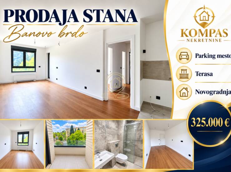 Stan Beograd, Banovo Brdo – fotografija 1