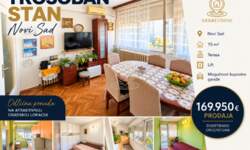 Trosoban stan, Novi Sad · 70m² · 169.950€ | SveNekretnine