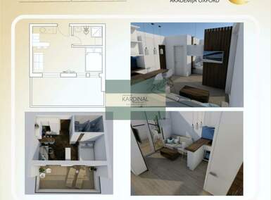 Garsonjera, Jagodina · 22m² · 41.400€ | SveNekretnine