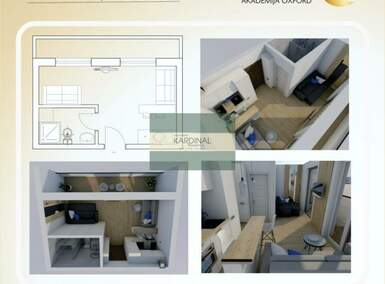 Garsonjera, Jagodina · 18m² · 36.500€ | SveNekretnine