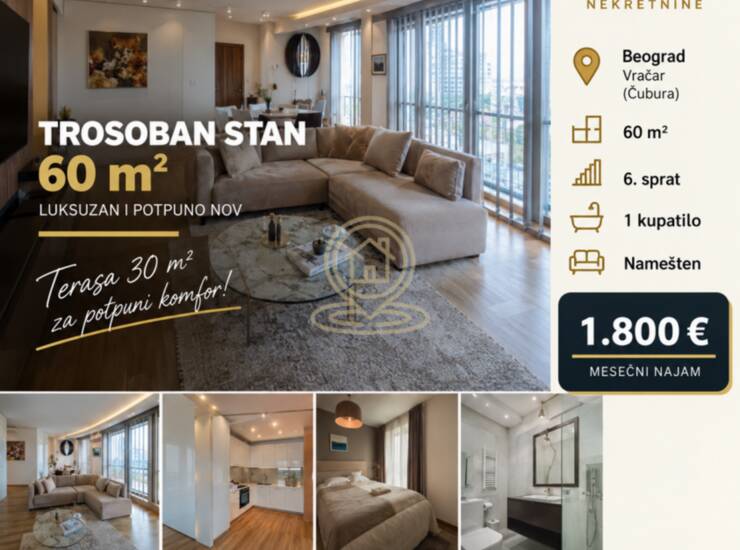 Stan Beograd, Čubura – fotografija 1
