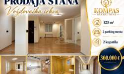 Stan, Voždovačka crkva · 123m² · 300.000€ | SveNekretnine