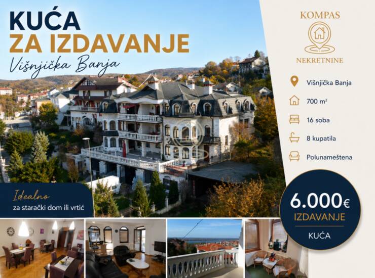Kuća Beograd, Višnjička Banja – fotografija 1
