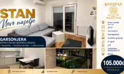 Garsonjera, Novi Sad · 29m² · 105.000€ | SveNekretnine