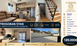 Trosoban stan, Novi Sad · 76m² · 189.000€ | SveNekretnine