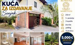 Kuća, Senjak · 250m² · 5.000€ | SveNekretnine