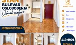 Jednoiposoban stan, Novi Sad · 35m² · 119.990€ | SveNekretnine