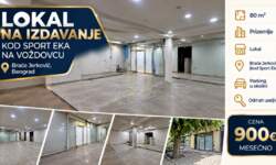 Poslovni prostor / Lokal, Beograd · 80m² · 900€ | SveNekretnine