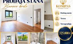 Dvoiposoban stan, Banovo Brdo · 74m² · 325.000€ | SveNekretnine