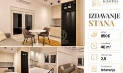 Dvoiposoban stan, Francuska · 40m² · 850€ | SveNekretnine
