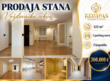 Stan, Voždovačka crkva · 123m² · 300.000€ | SveNekretnine
