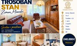 Trosoban stan, Meandri · 79m² · 240.000€ | SveNekretnine