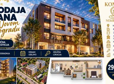 Trosoban stan, Stara Bežanija · 89m² · 290.000€ | SveNekretnine
