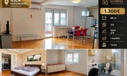 Troiposoban stan, FON · 85m² · 1.300€ | SveNekretnine