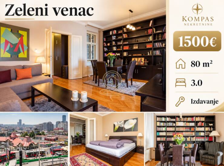 Stan Beograd, Zeleni venac – fotografija 1