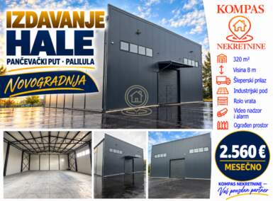 Poslovni prostor / Lokal · 320m² · 2.560€ | SveNekretnine