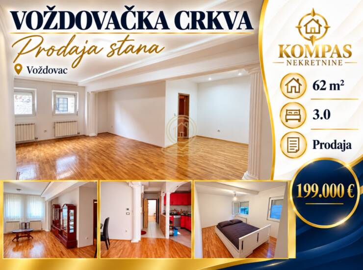 Stan Beograd, Voždovačka crkva – fotografija 1