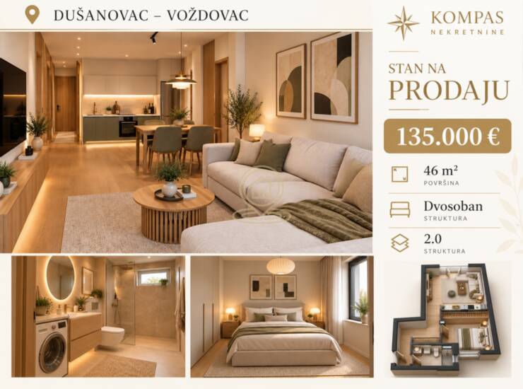 Stan Beograd, Dušanovac – fotografija 1