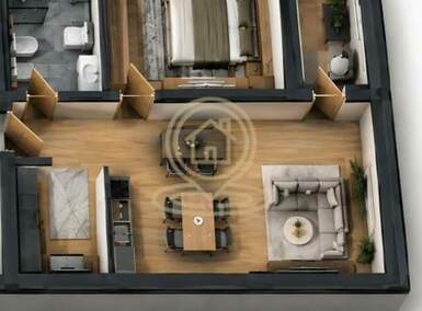 Jednoiposoban stan, Niš · 40m² · 82.480€ | SveNekretnine