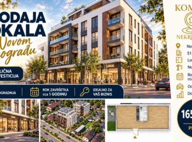 Poslovni prostor / Lokal · 51m² · 165.000€ | SveNekretnine