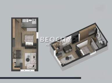 Dvosoban stan, Adice · 41m² · 79.950€ | SveNekretnine