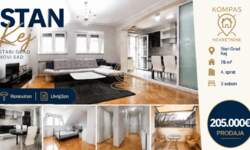 Trosoban stan, Novi Sad · 78m² · 205.000€ | SveNekretnine