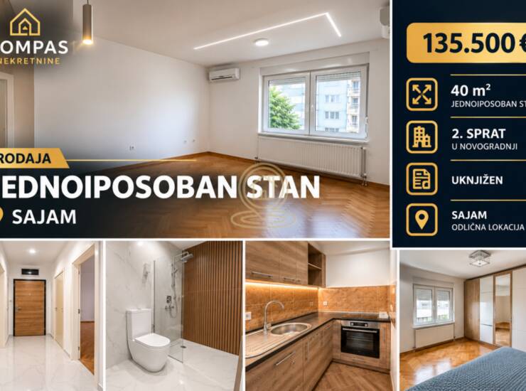 Stan Novi Sad – fotografija 1