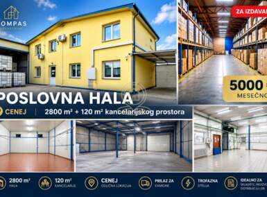 Poslovni prostor / Lokal · 2920m² · 5.000€ | SveNekretnine