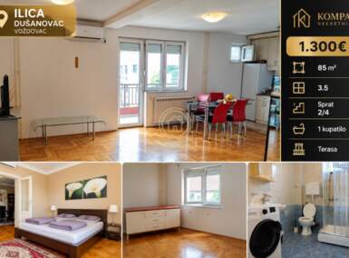 Troiposoban stan, FON · 85m² · 1.300€ | SveNekretnine