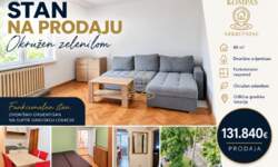 Dvosoban stan, Novi Sad · 48m² · 131.840€ | SveNekretnine