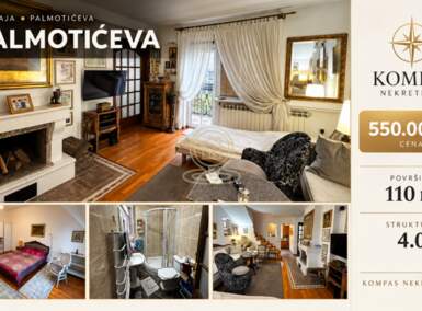 Cetvorosoban stan, Beograd · 110m² · 550.000€ | SveNekretnine