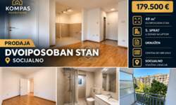 Dvoiposoban stan, Novi Sad · 49m² · 179.500€ | SveNekretnine