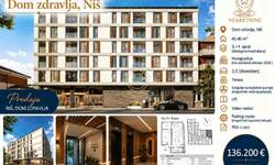 Jednoiposoban stan, Niš · 45m² · 136.200€ | SveNekretnine