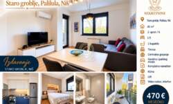 Dvosoban stan, Niš · 45m² · 450€ | SveNekretnine