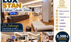 Cetvorosoban stan, Dedinje · 148m² · 2.300€ | SveNekretnine