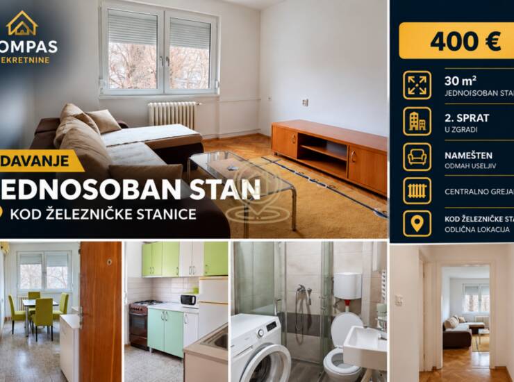 Stan Novi Sad – fotografija 1