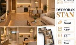 Dvosoban stan, Dušanovac · 42m² · 135.000€ | SveNekretnine