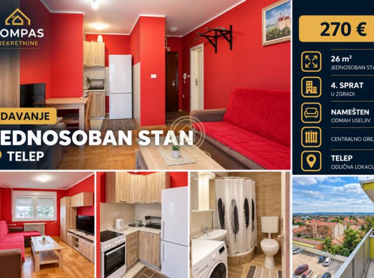 Stan Novi Sad – fotografija 1