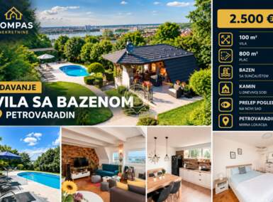 Kuća, Novi Sad · 100m² · 2.500€ | SveNekretnine