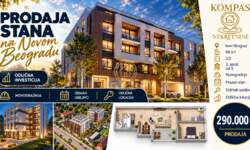 Trosoban stan, Stara Bežanija · 89m² · 290.000€ | SveNekretnine