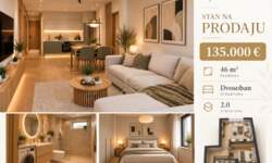 Dvosoban stan, Dušanovac · 46m² · 135.000€ | SveNekretnine
