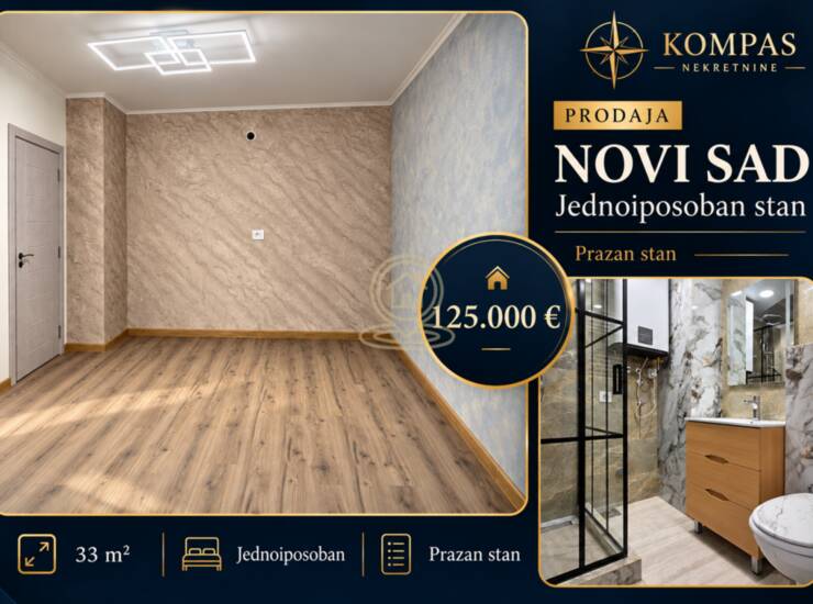 Stan Novi Sad – fotografija 1